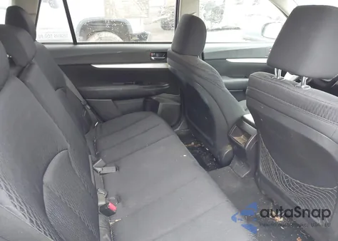 2011 Subaru Outback 2.5I Premium из США, поврежденный, VIN 4S4BRBCC7B3369421